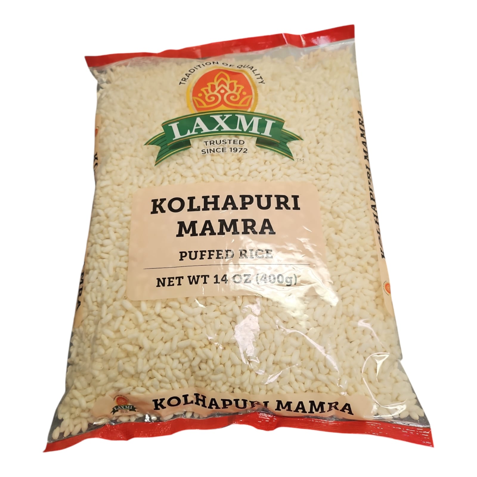 Laxmi Kolhapuri Mamra (Puffed Rice) 14 Oz