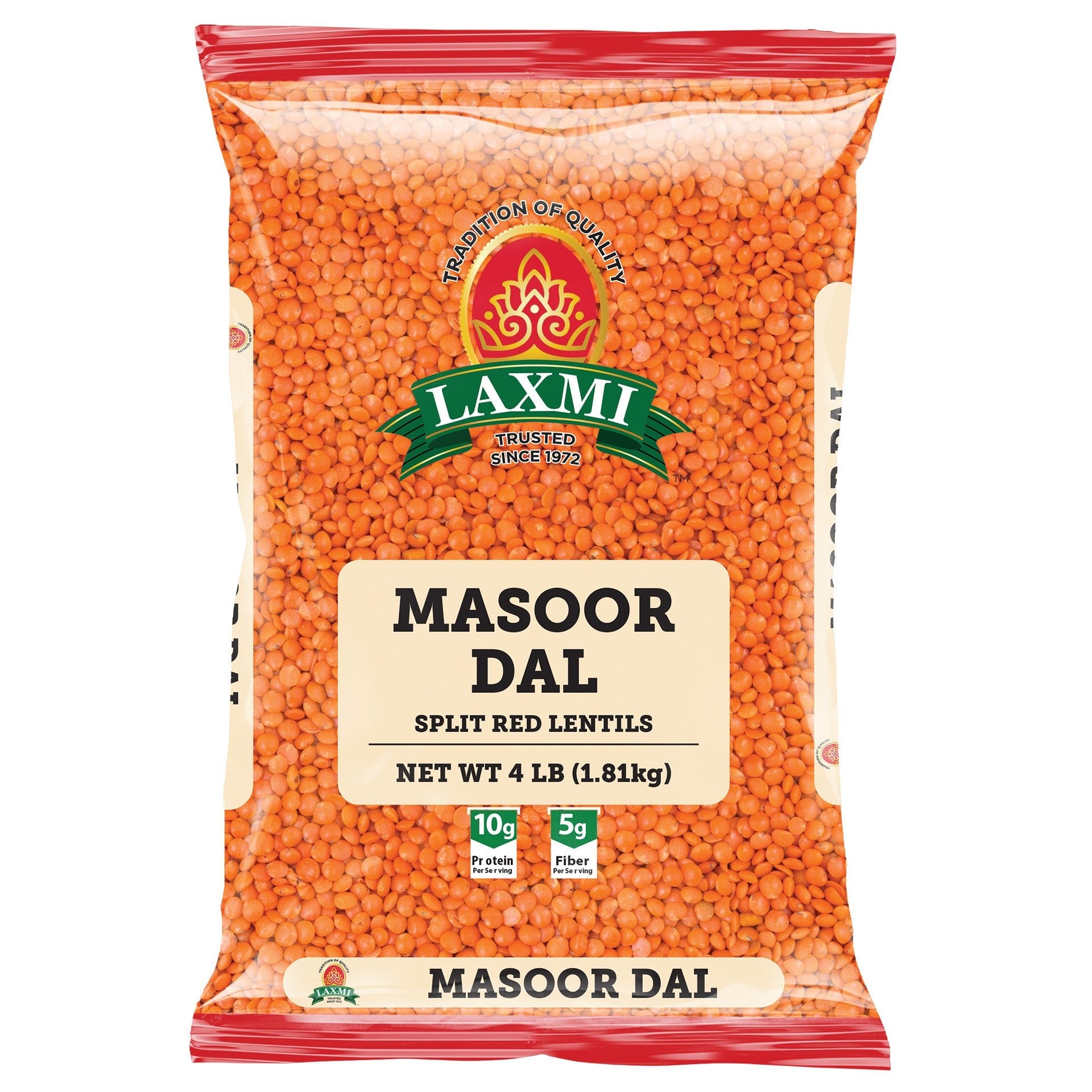 Laxmi Masoor Dal 4 LB