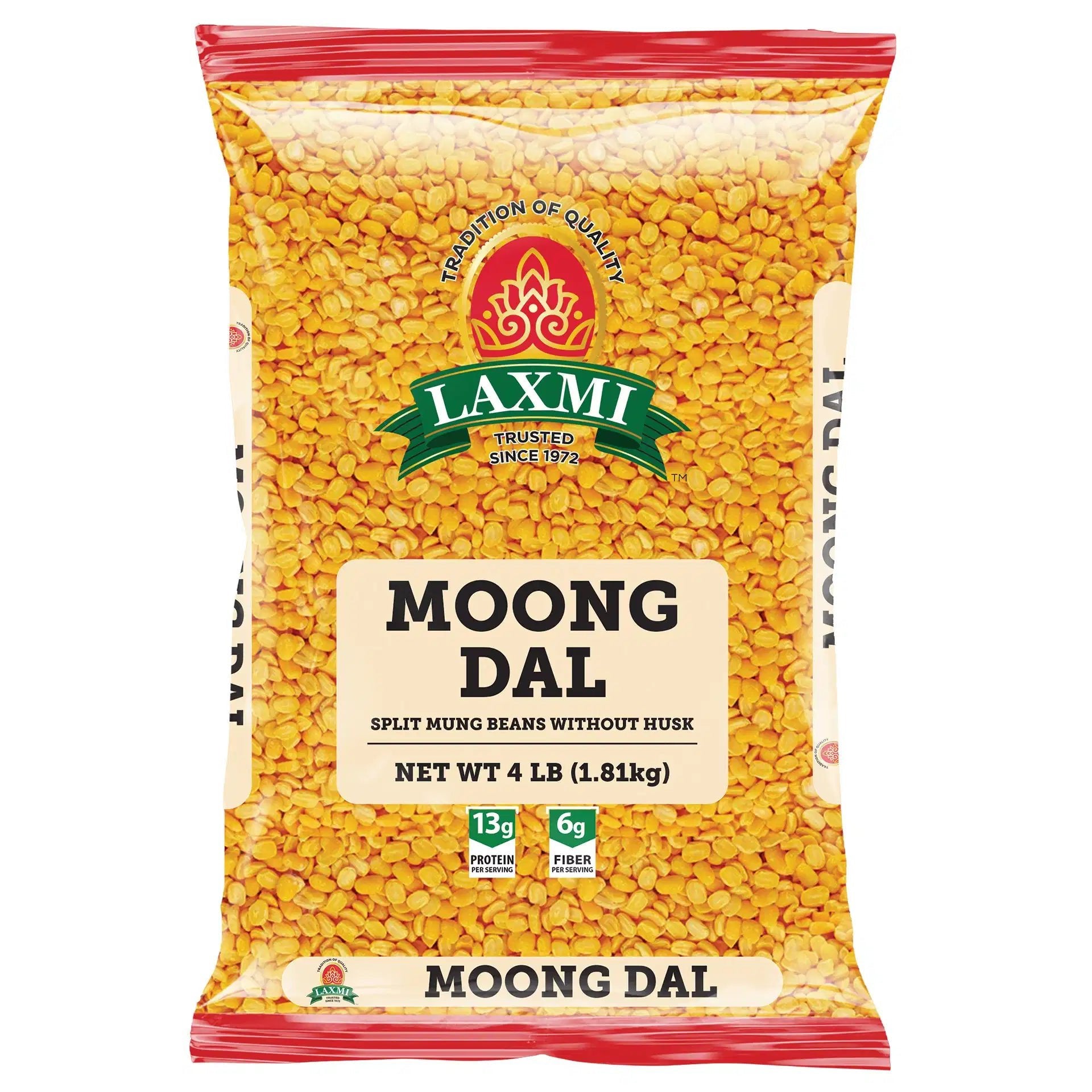 Laxmi Moong Dal 4 Lb