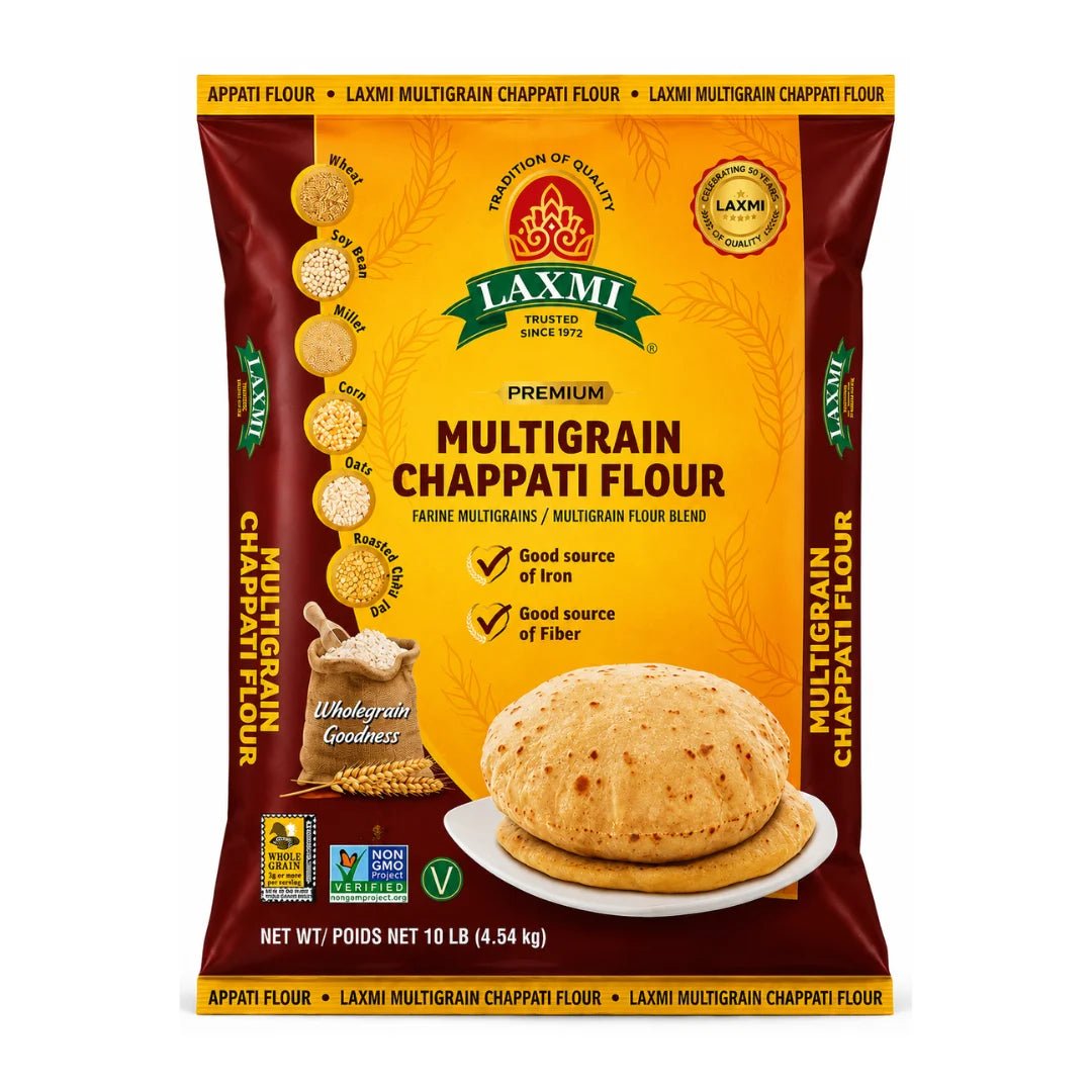 Laxmi Multigrain Chapati Flour 10 Lb