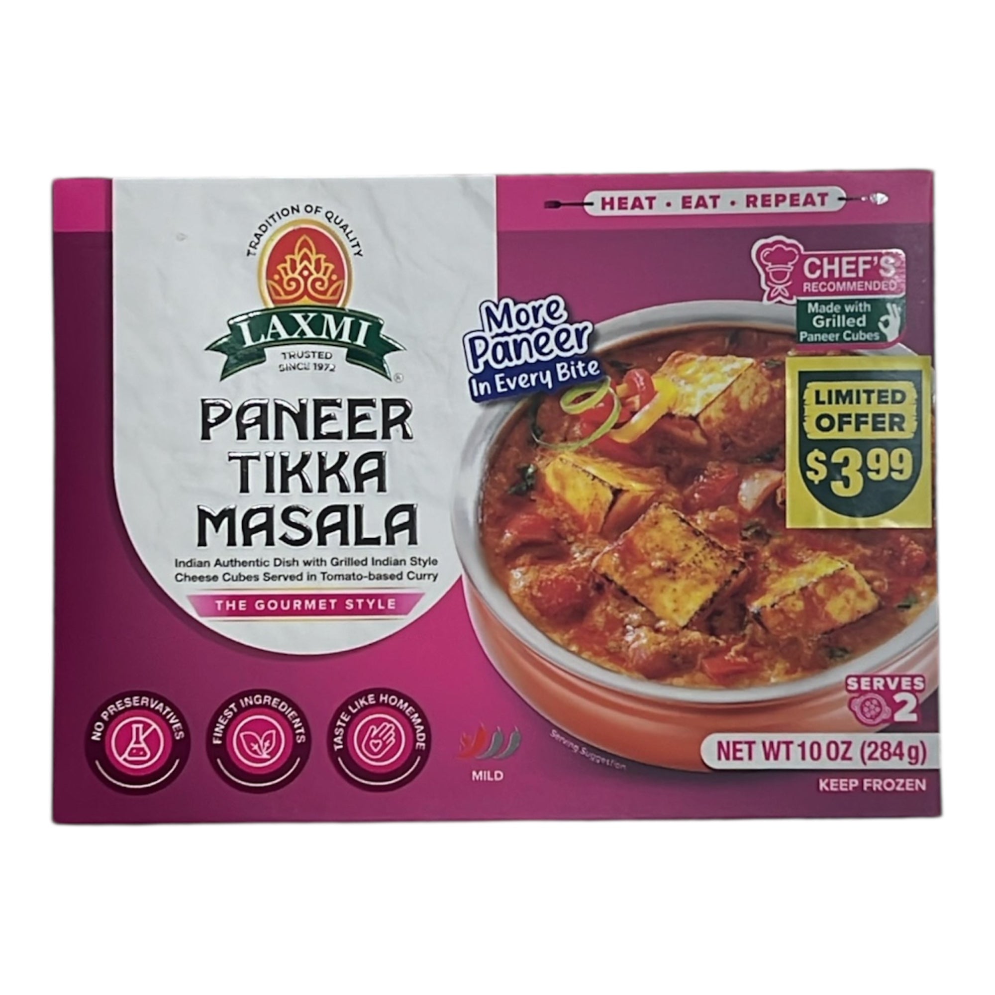 Laxmi Paneer Tikka Masala 284 gm