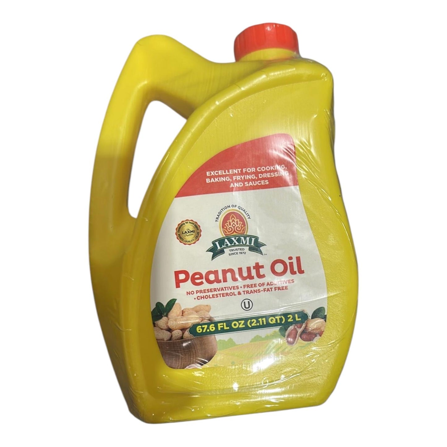 Laxmi Peanut Oil 67 OZ