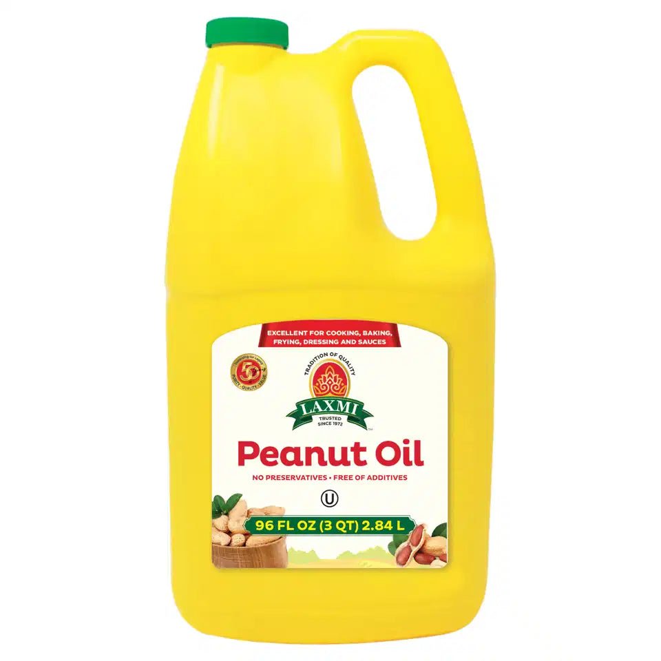 Laxmi Peanut Oil 96 Oz