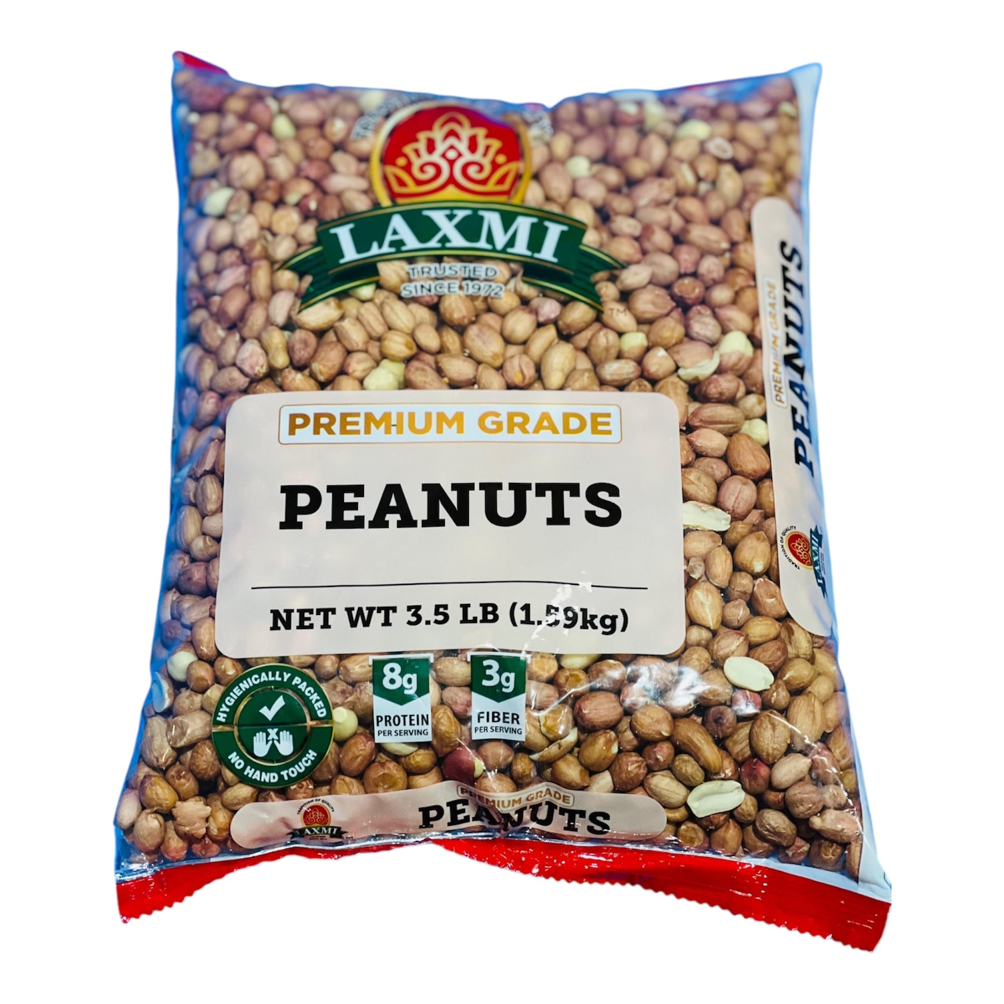 Laxmi Peanuts Premium Grade 3.5 Lb