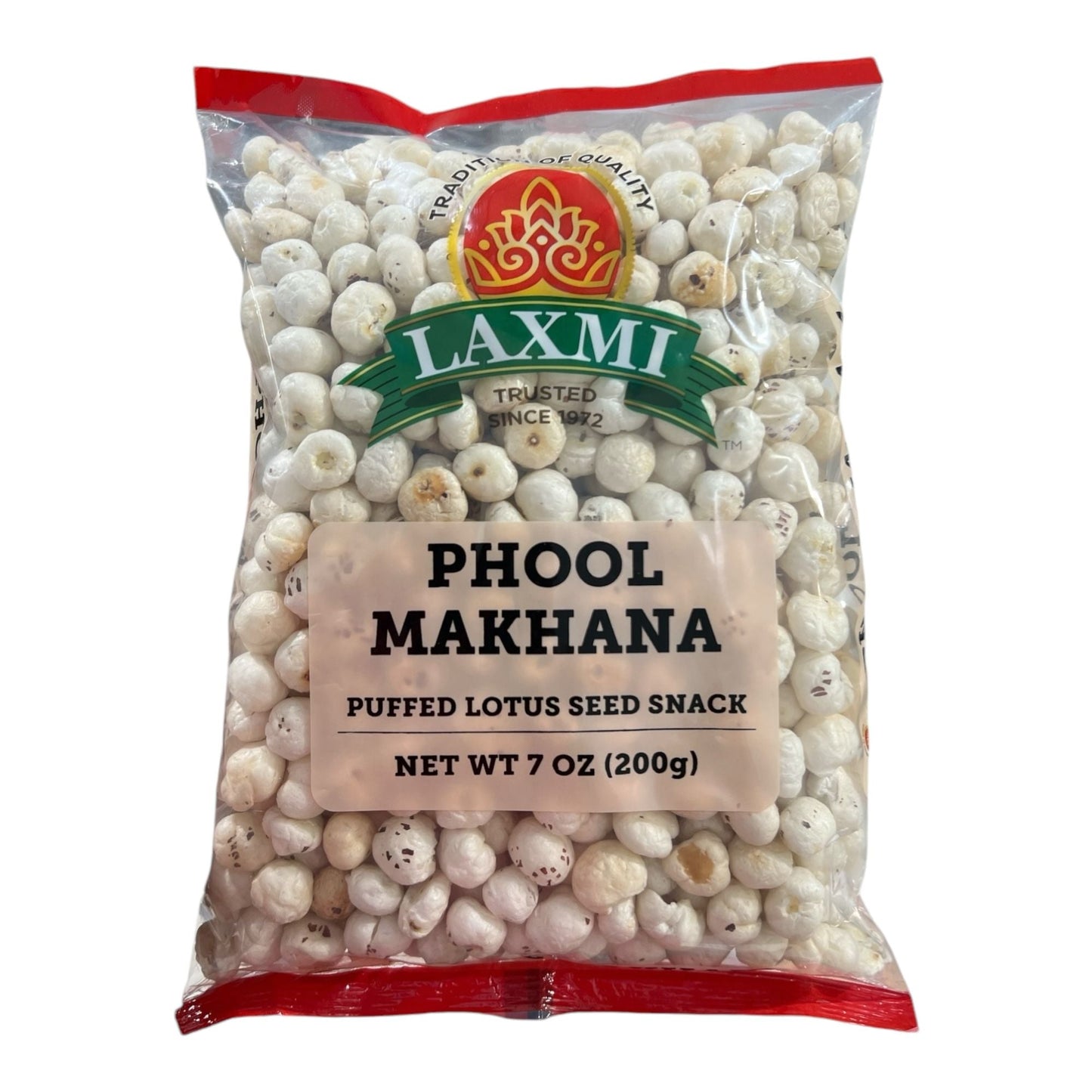 Laxmi Phool Makhana (Lotus Seeds) 200 Gm