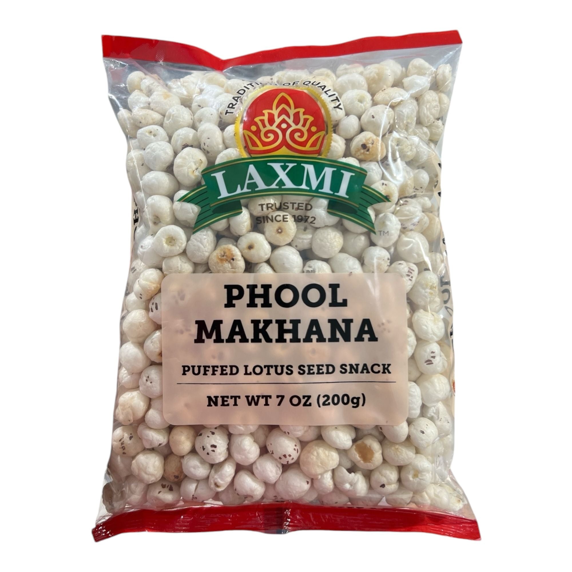 Laxmi Phool Makhana (Lotus Seeds) 200 Gm