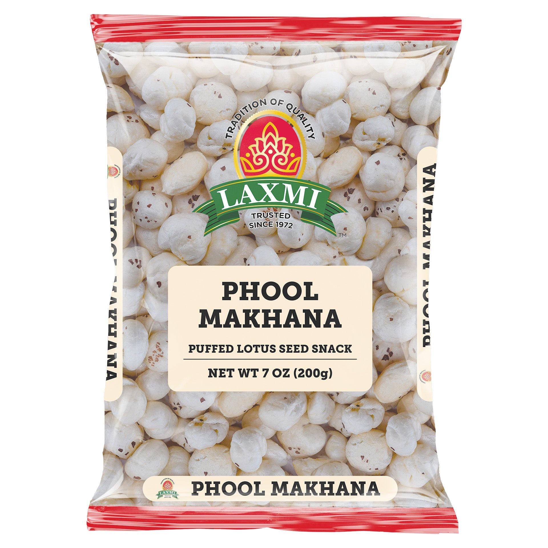 Laxmi Phool Makhana (Lotus Seeds) 200 Gm