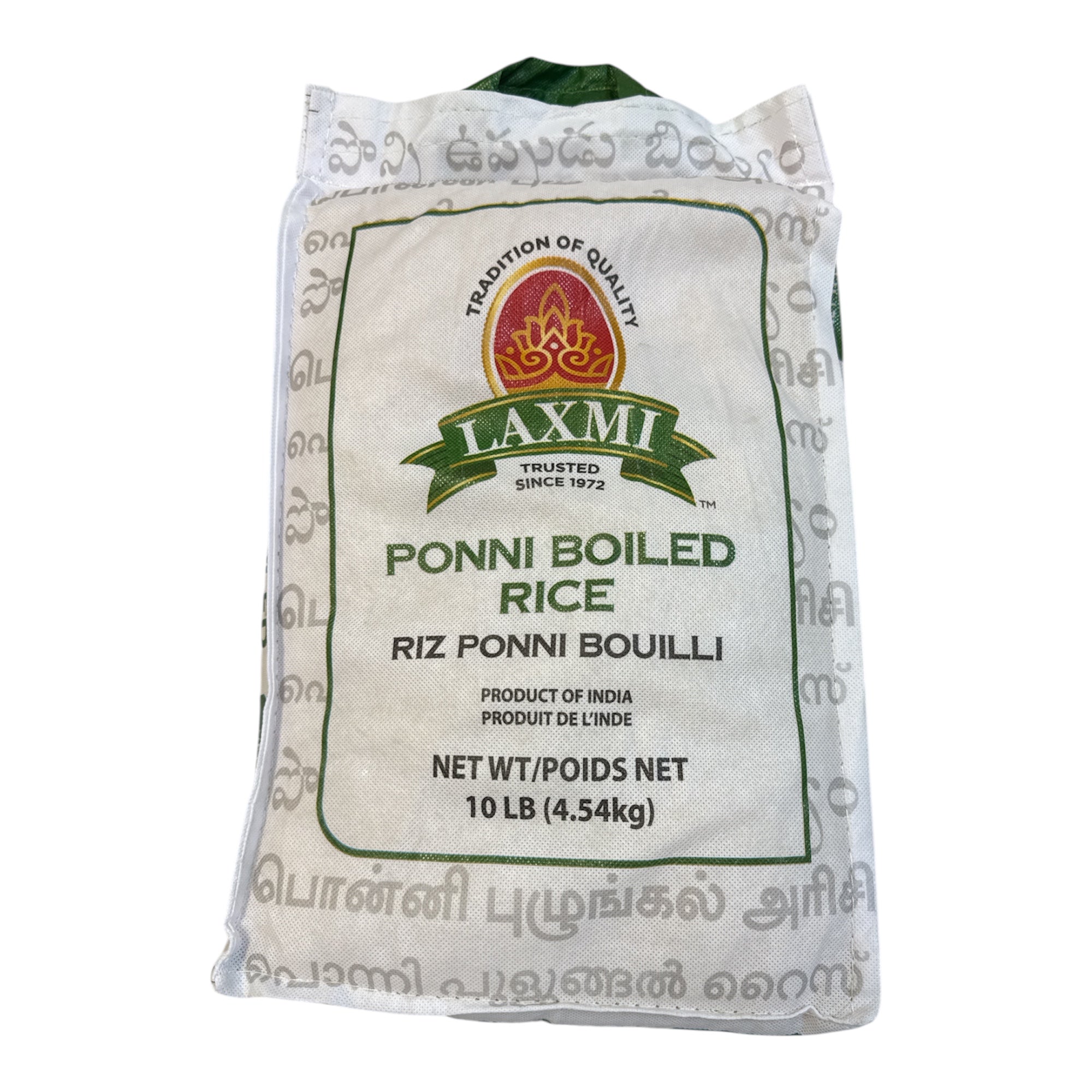Laxmi Ponni Boiled Rice 10 LB