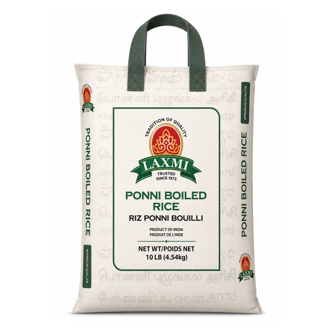 Laxmi Ponni Boiled Rice 10 LB