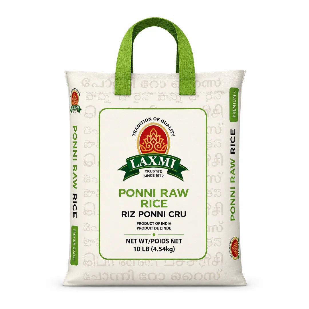 Laxmi Ponni Raw Rice 10 LB