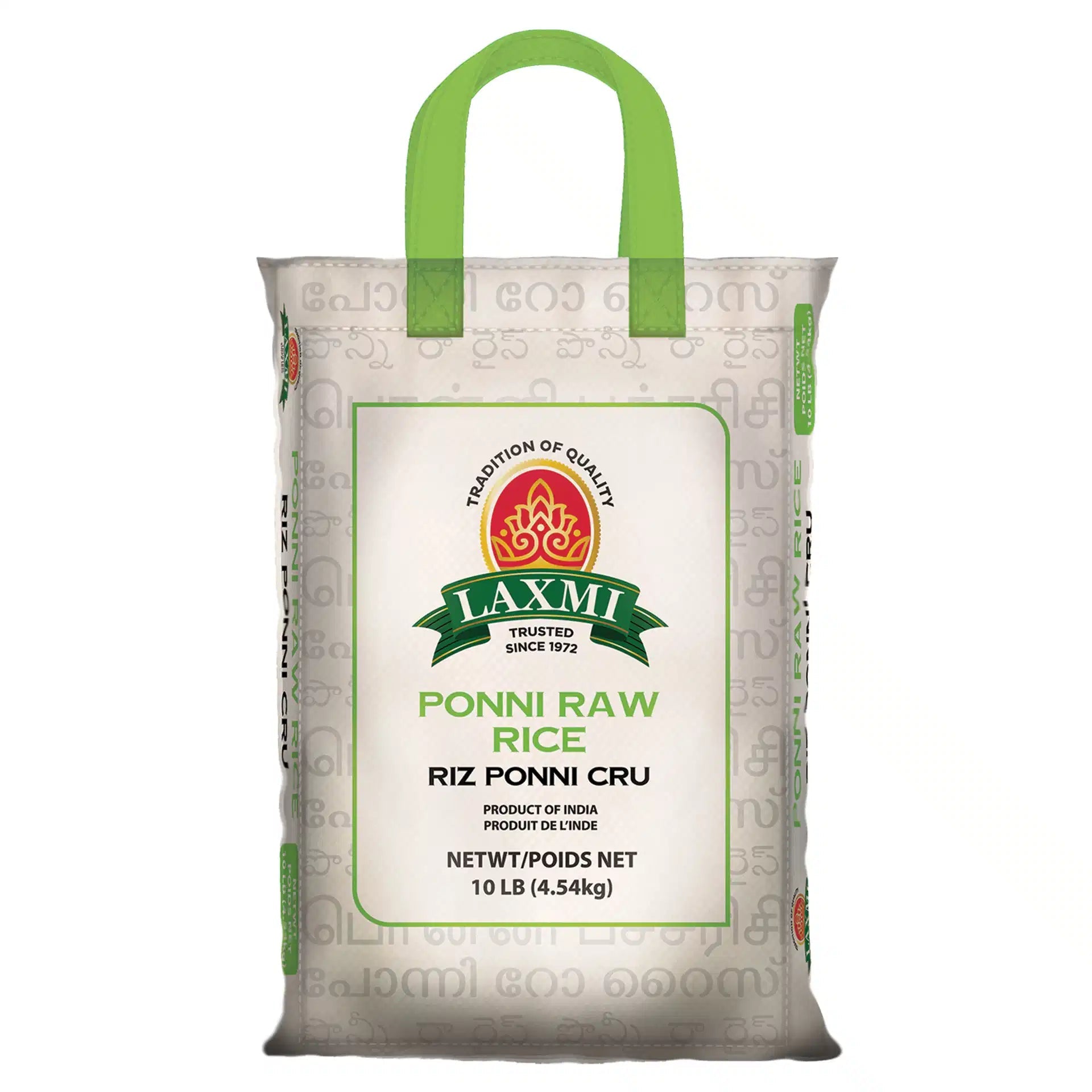 Laxmi Ponni Raw Rice 10 LB