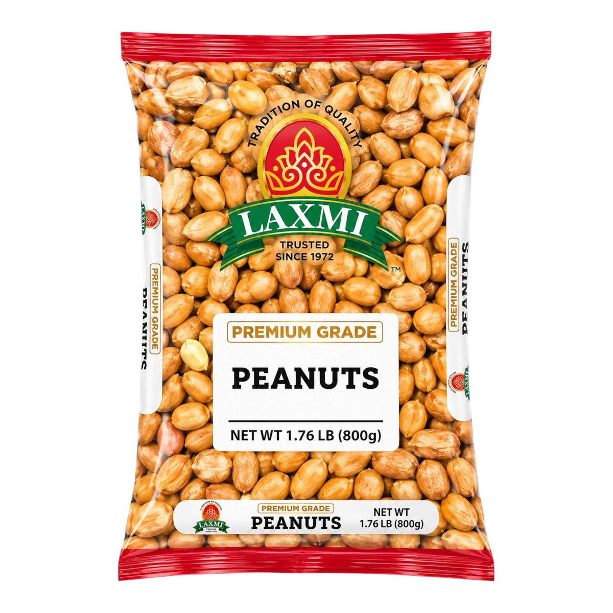Laxmi Premium Peanuts 800 Gm