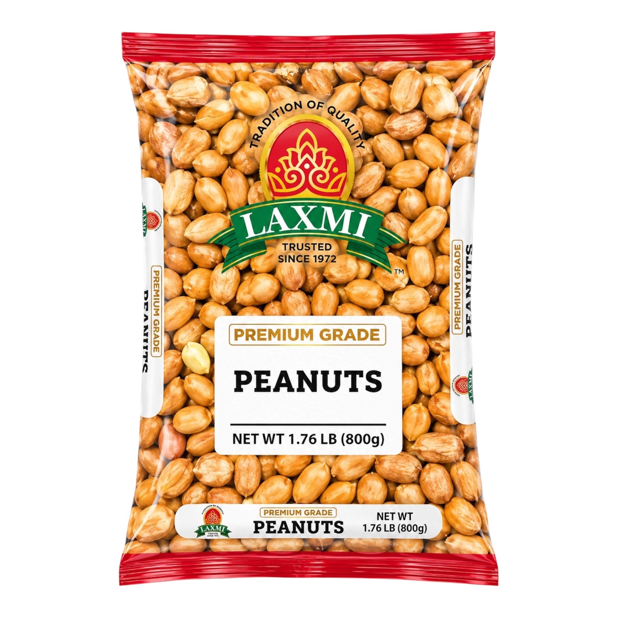 Laxmi Premium Peanuts 800 Gm