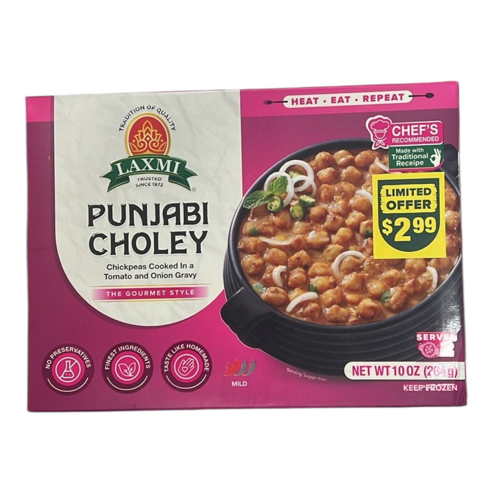 Laxmi Punjabi Choley 284 gm