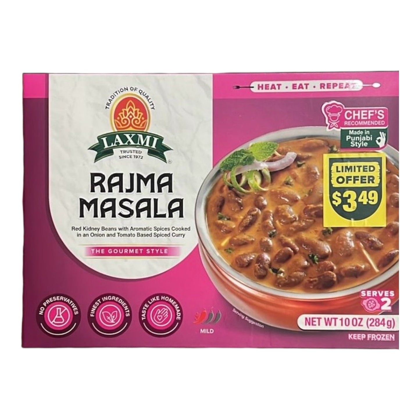 Laxmi Rajma Masala 284 gm