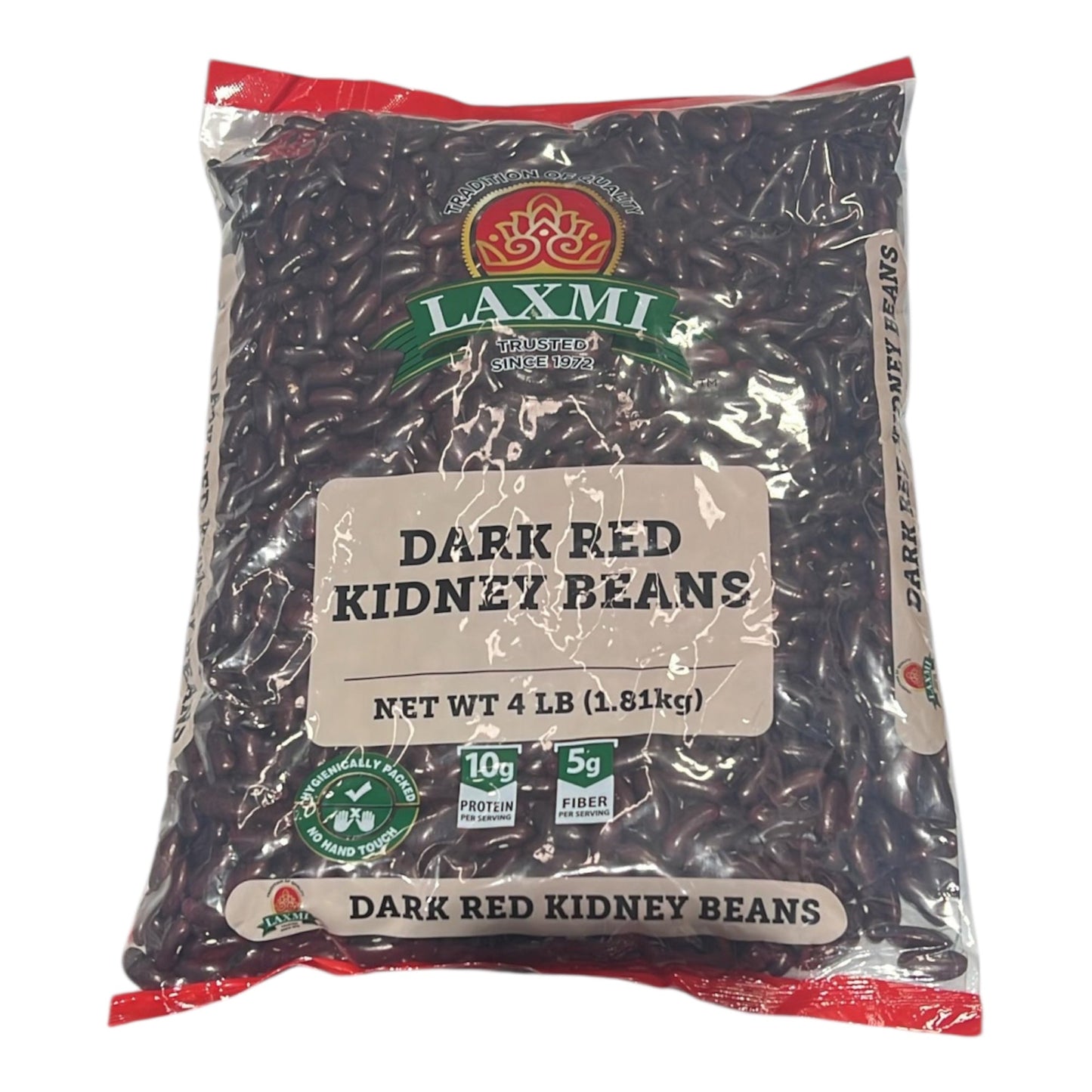 Laxmi Red Kidney Beans Dark 4 LB