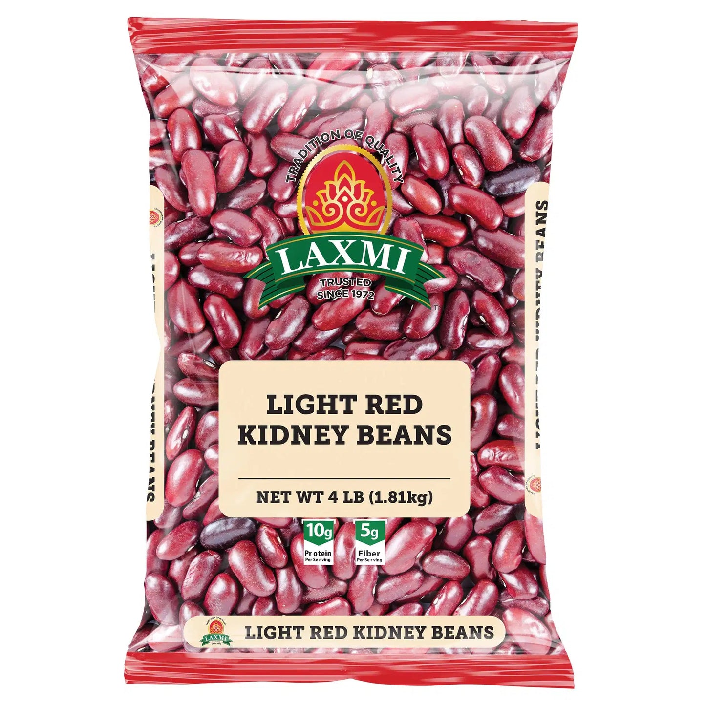 Laxmi Red Kidney Beans Light 4 Lb