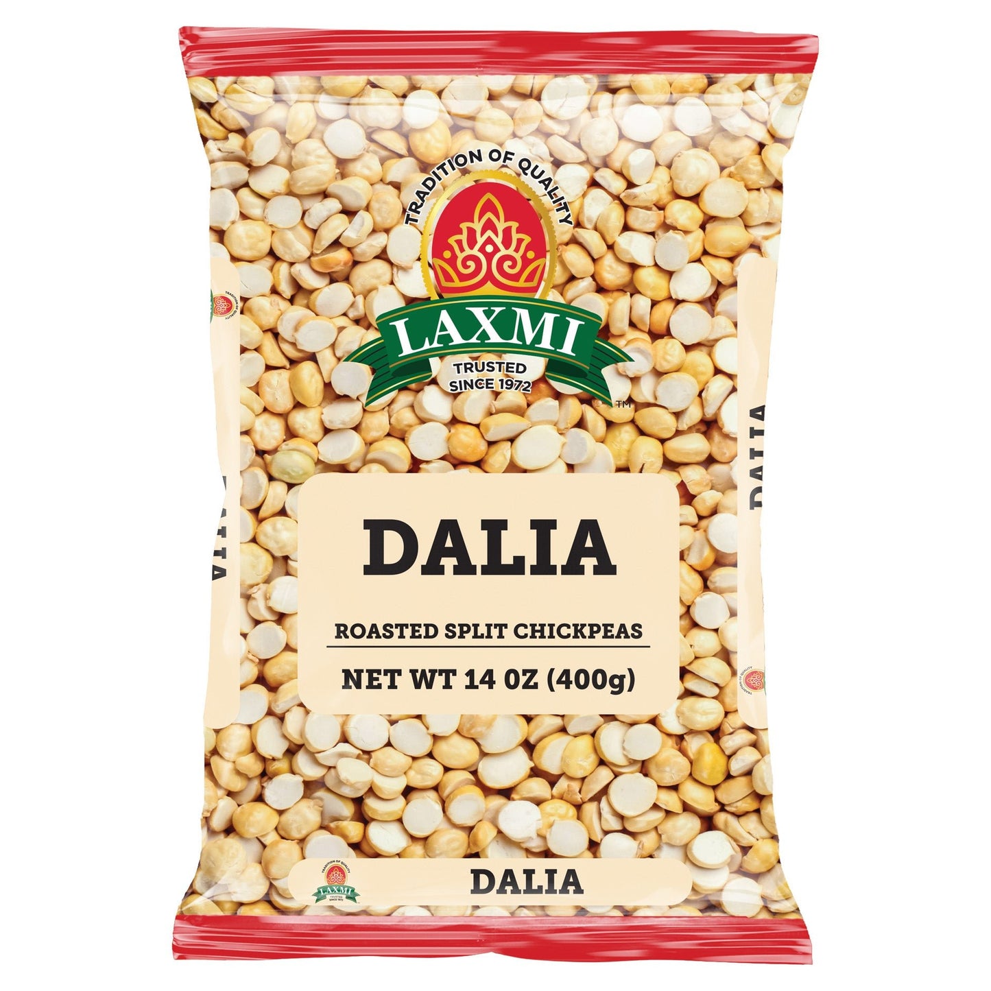 Laxmi Roasted Dalia Spilt 400 GM