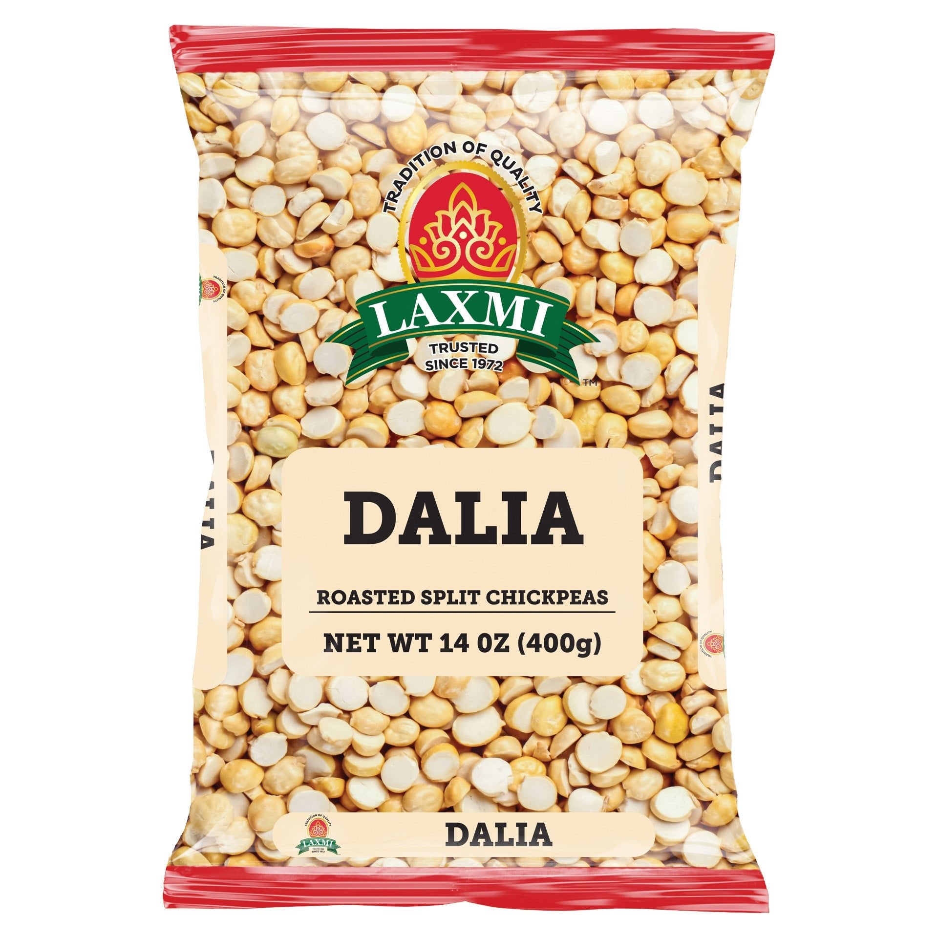 Laxmi Roasted Dalia Spilt 400 GM