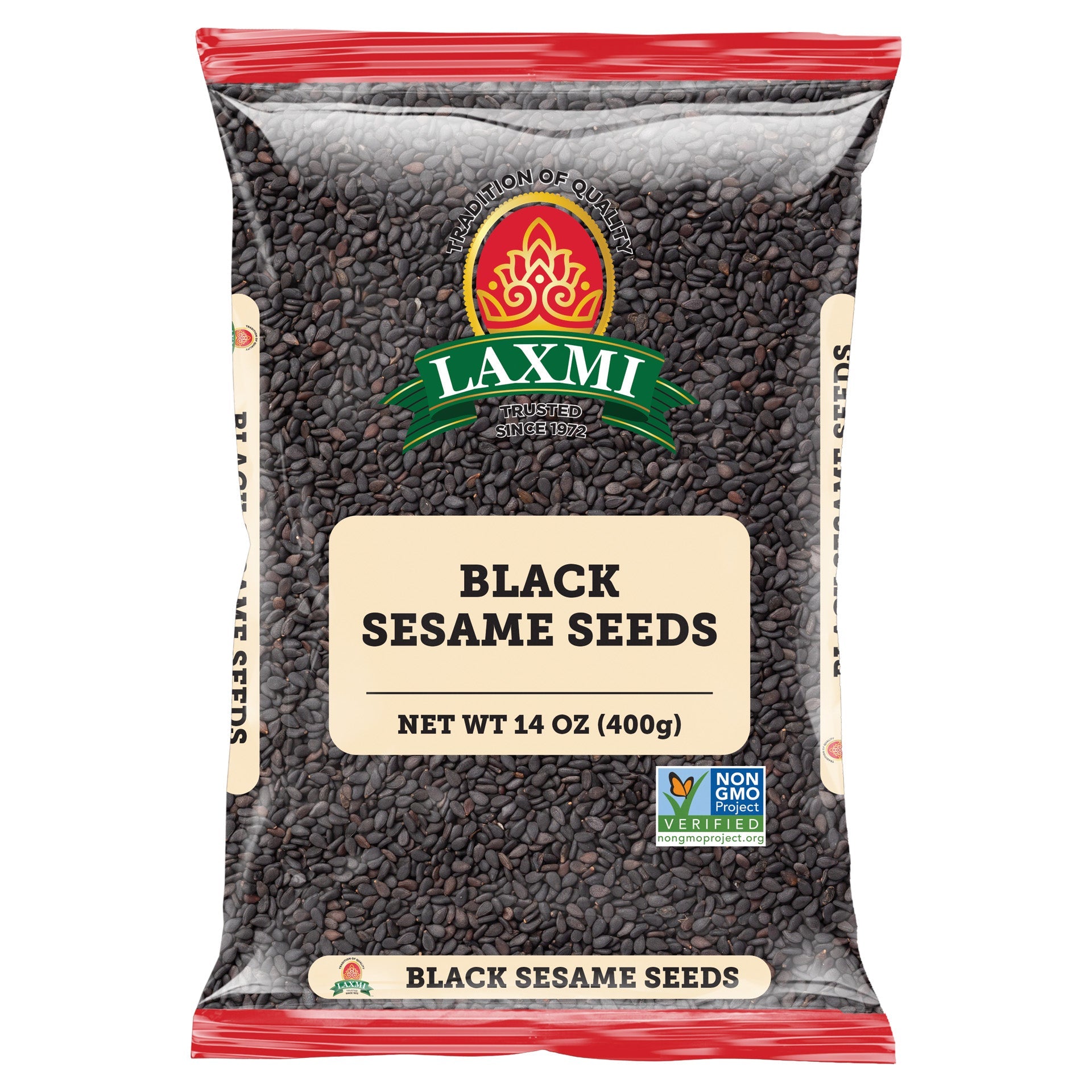 Laxmi Sesame Seeds Black 400 GM