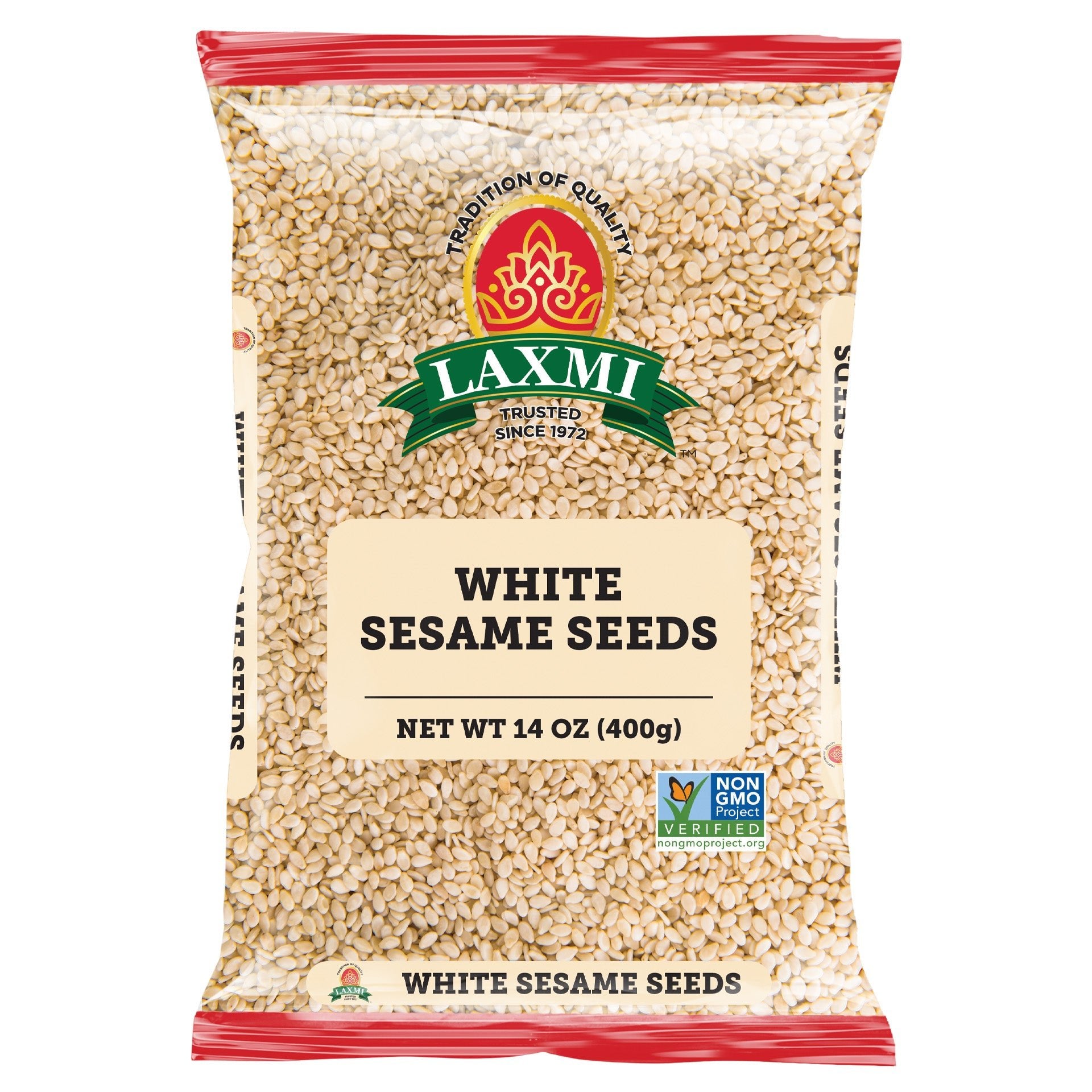 Laxmi Sesame Seeds White 400 GM