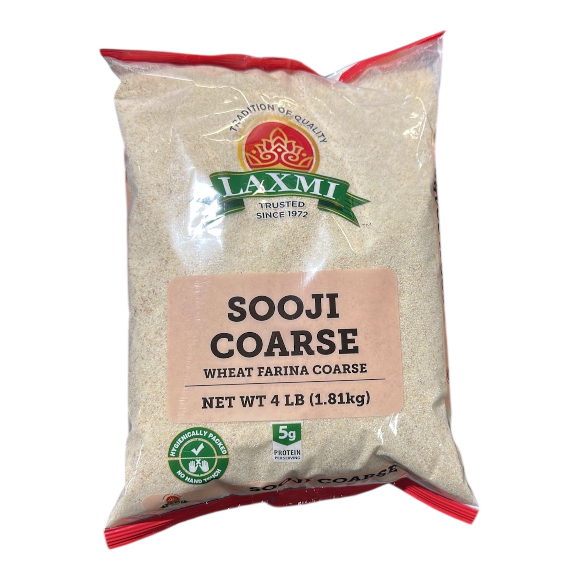 Laxmi Sooji Coarse 4 LB