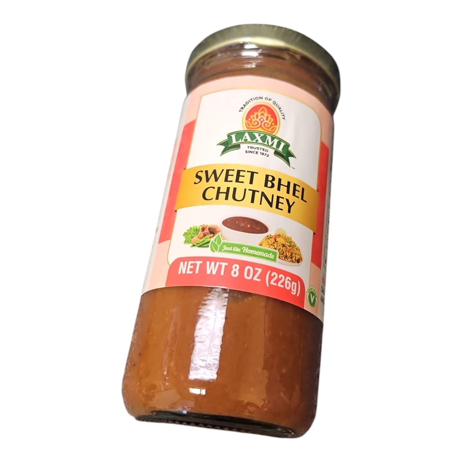 Laxmi Sweet Bhel Chutney 8 Oz