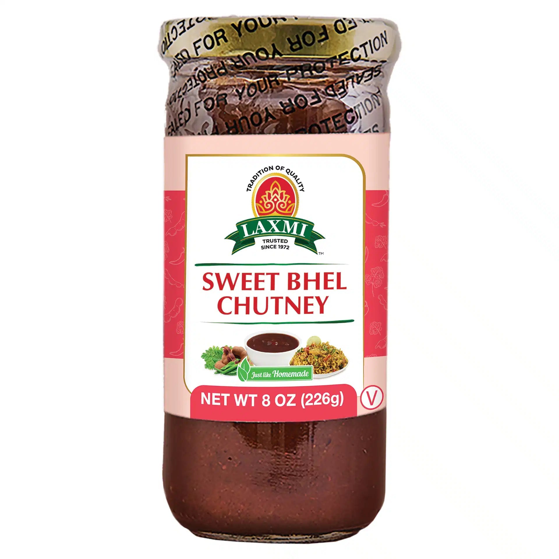 Laxmi Sweet Bhel Chutney 8 Oz