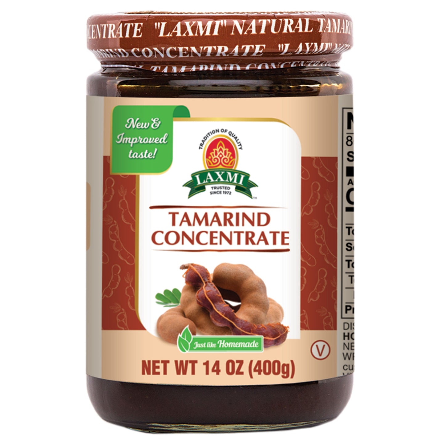 Laxmi Tamarind Concentrate 14 Oz