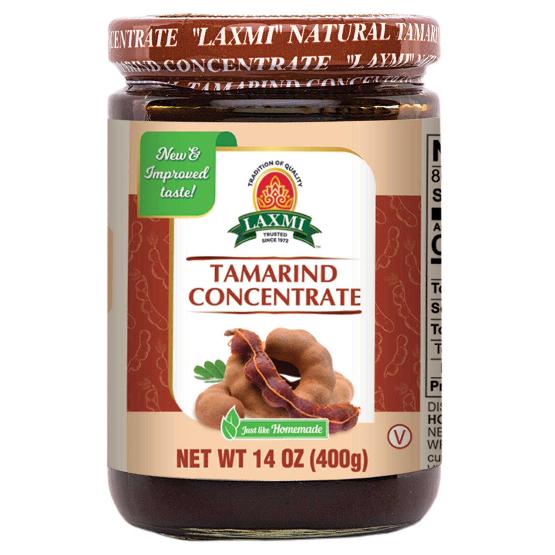 Laxmi Tamarind Concentrate 14 Oz