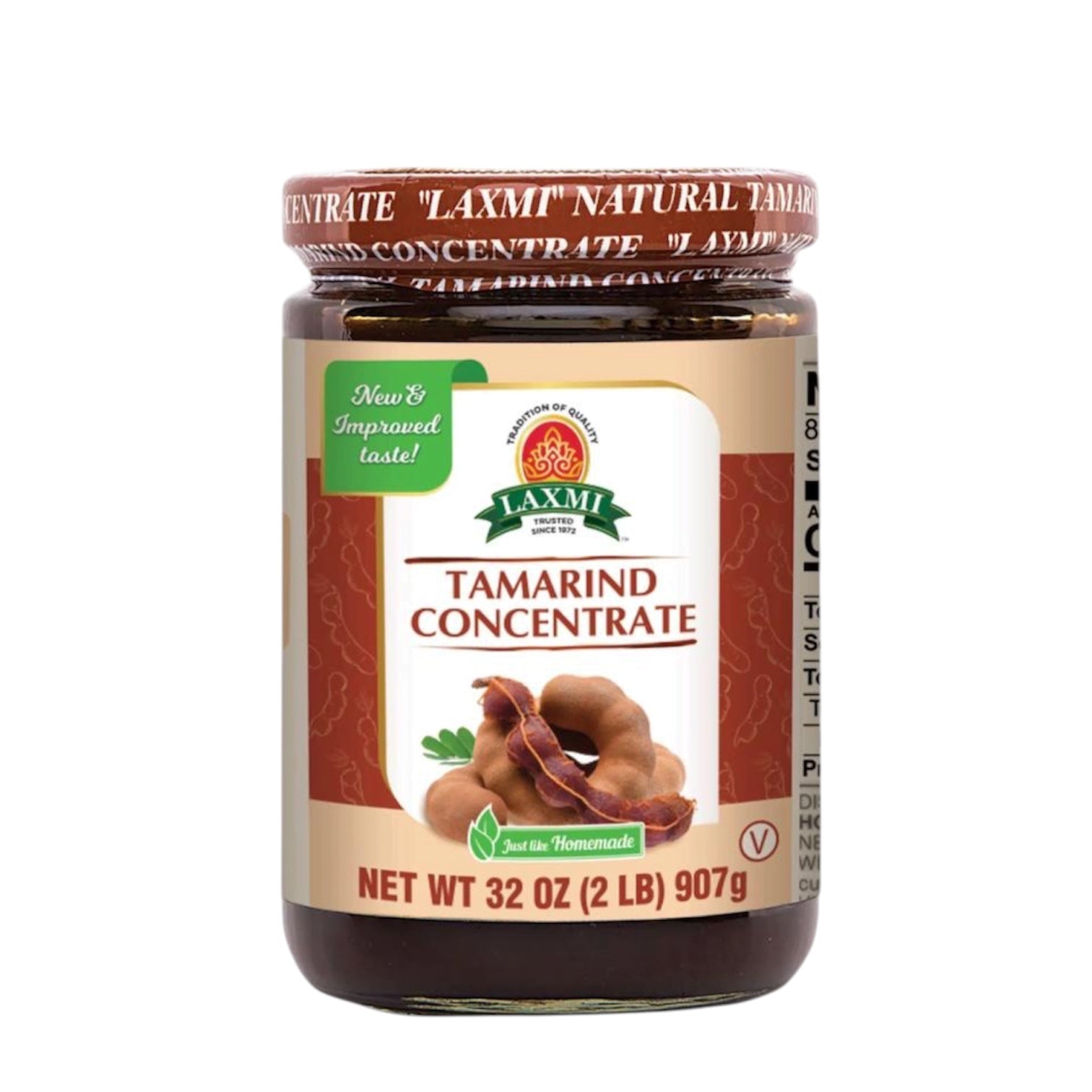 Laxmi Tamarind Concentrate 32 Oz