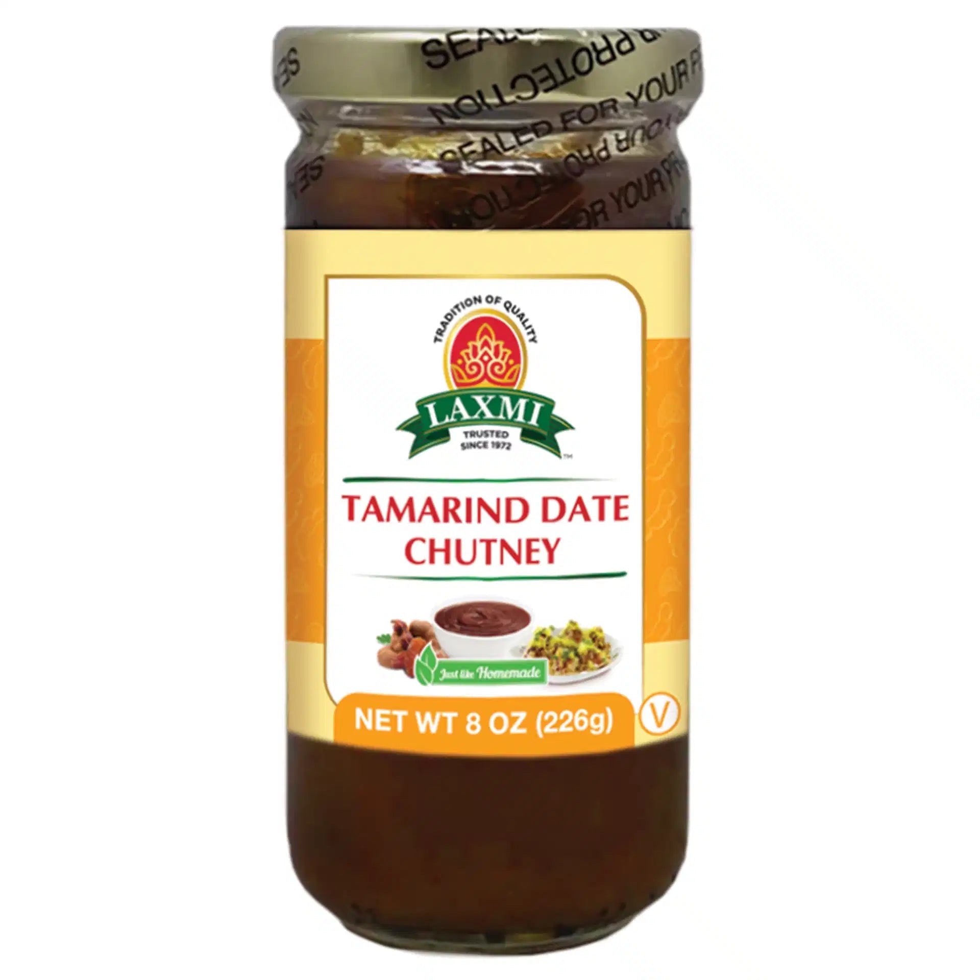Laxmi Tamarind Date Chutney 8 Oz