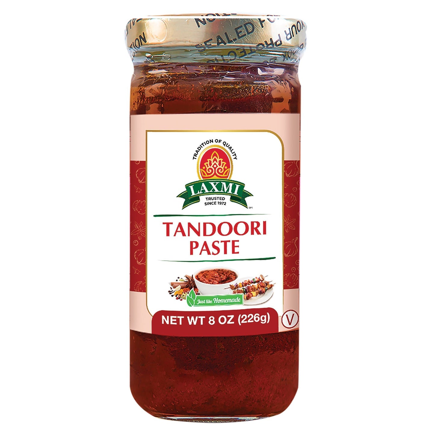 Laxmi Tandoori Paste 8 oz
