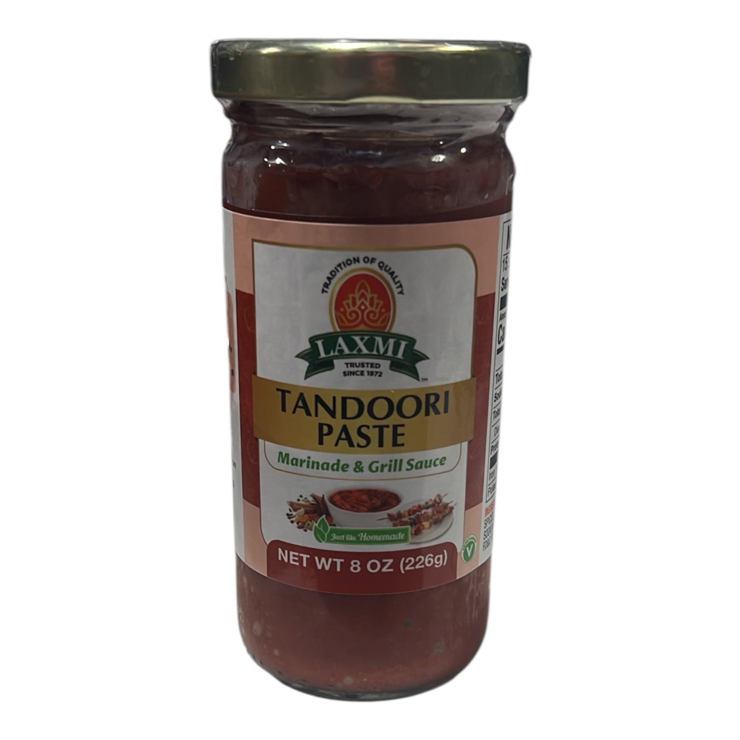 Laxmi Tandoori Paste 8 oz