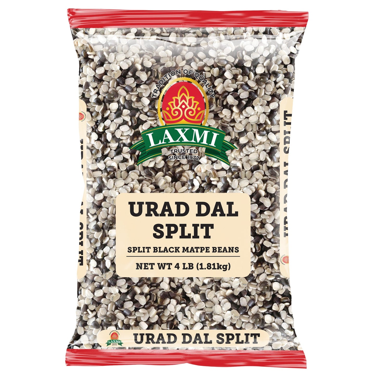 Laxmi Urad Dal Split 4 LB