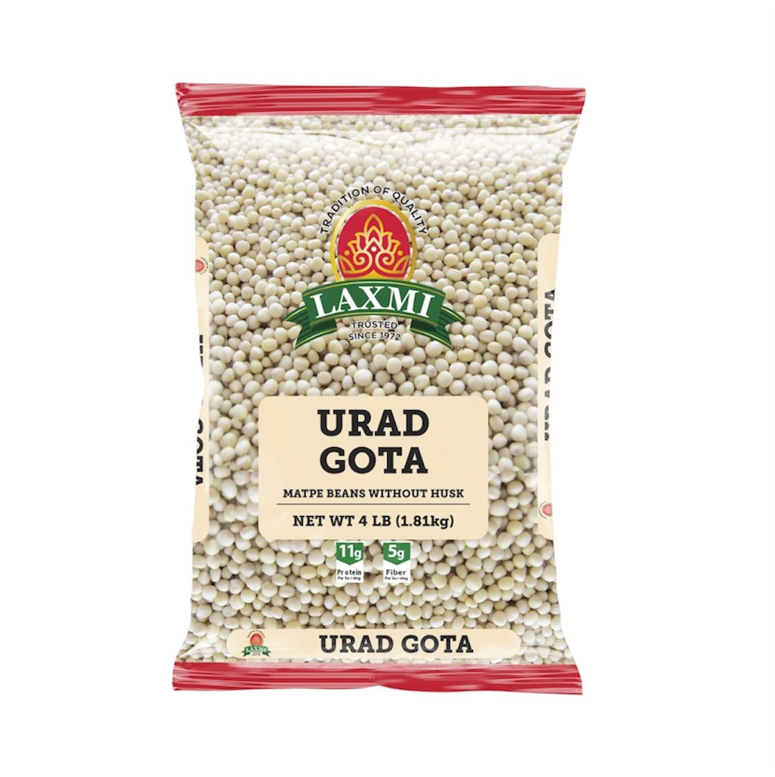 Laxmi Urad Gota 4 Lb