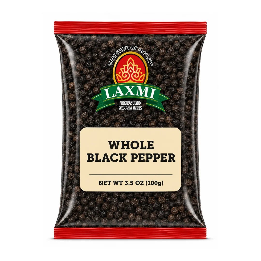 Laxmi Whole Black Pepper 100 Gm