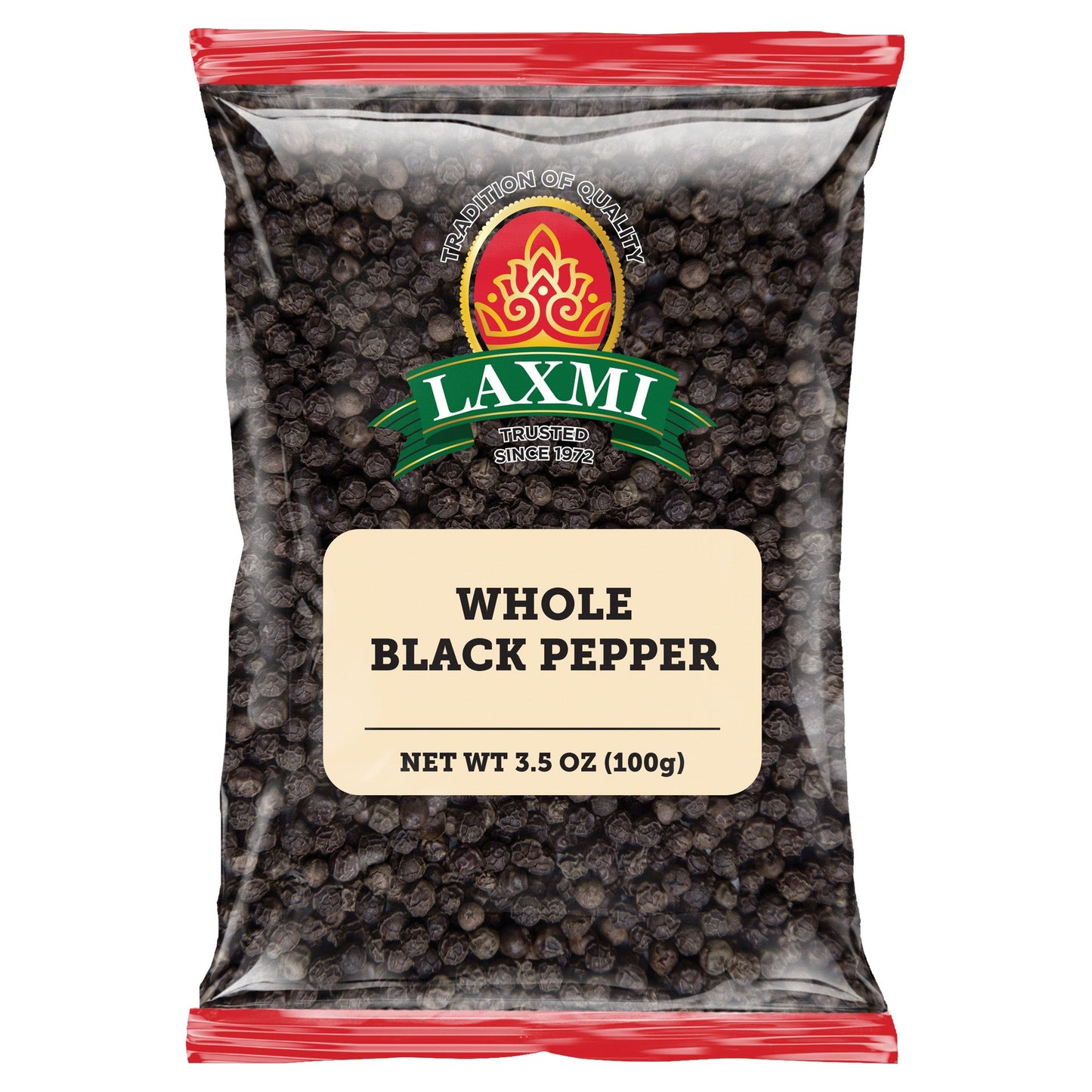Laxmi Whole Black Pepper 100 Gm