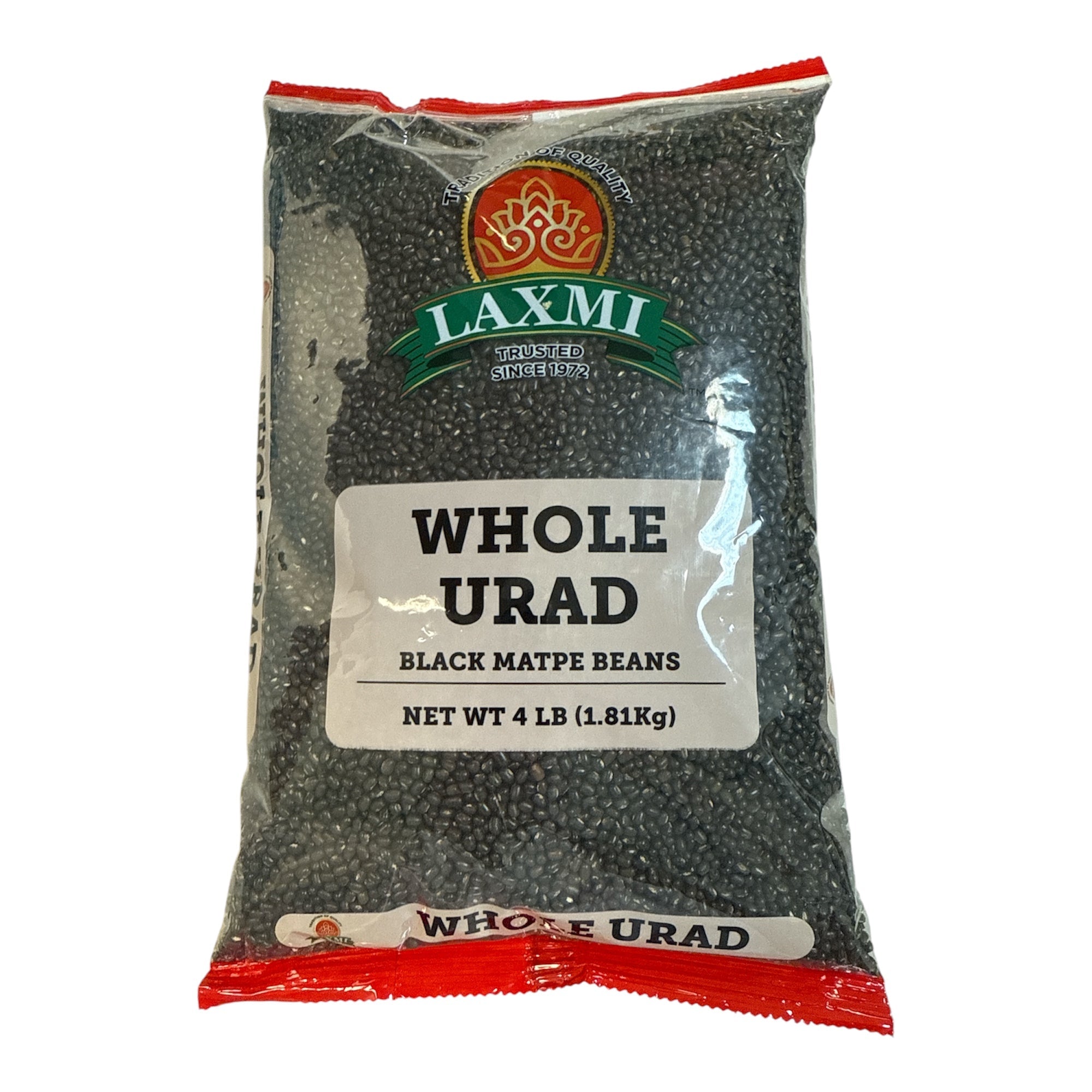 Laxmi Whole Urad Dal 4 LB