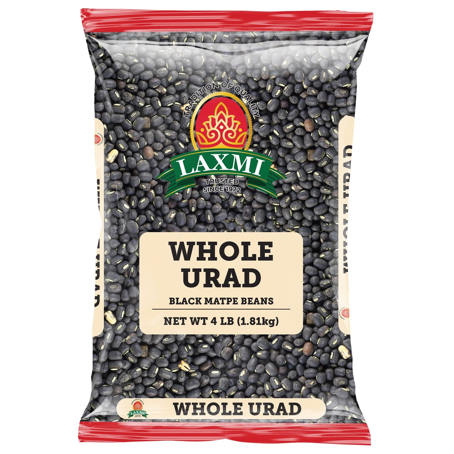 Laxmi Whole Urad Dal Black 4 LB