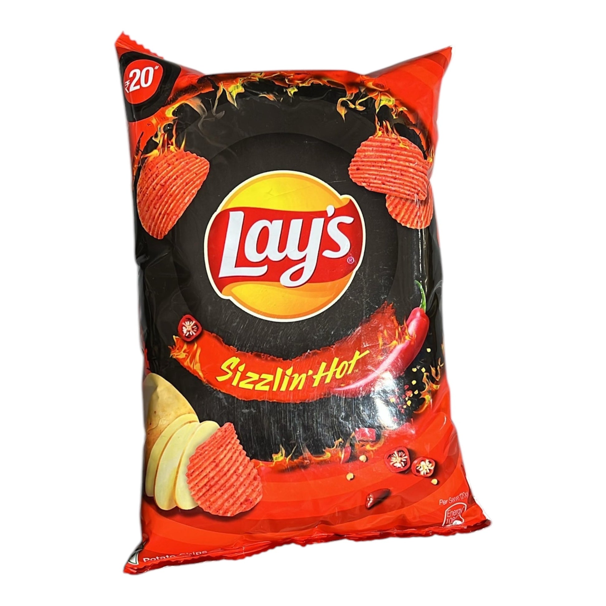 Lays Sizzling Hot 50 gm