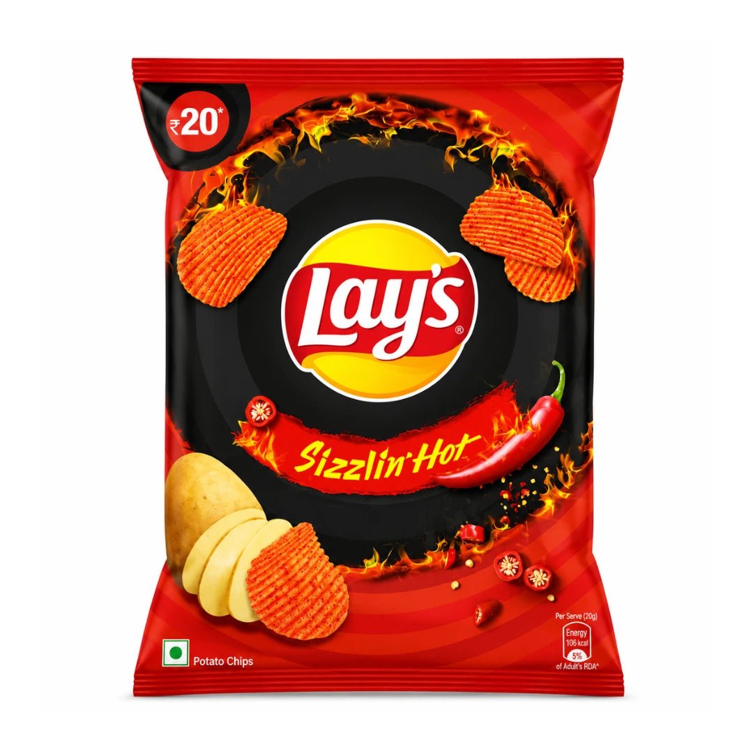 Lays Sizzling Hot 50 gm