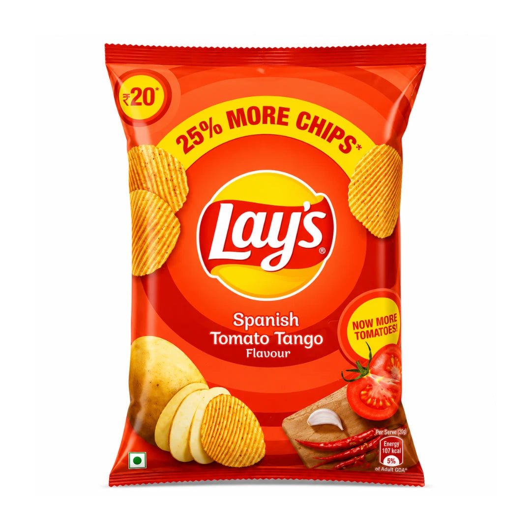 Lays Spanish Tomato Tango flavour 50 GM