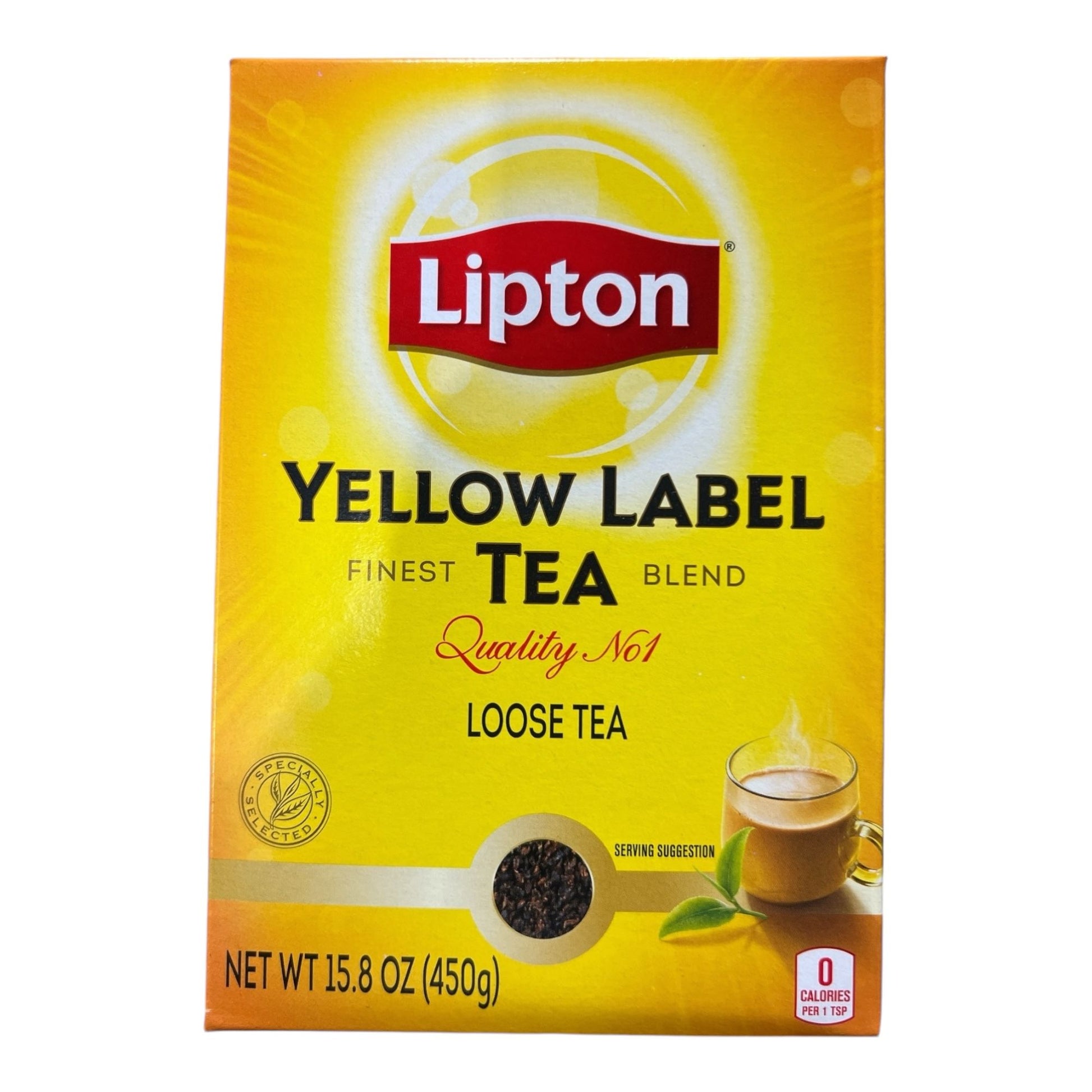 Lipton Yellow Label Loose Tea 450 Gm