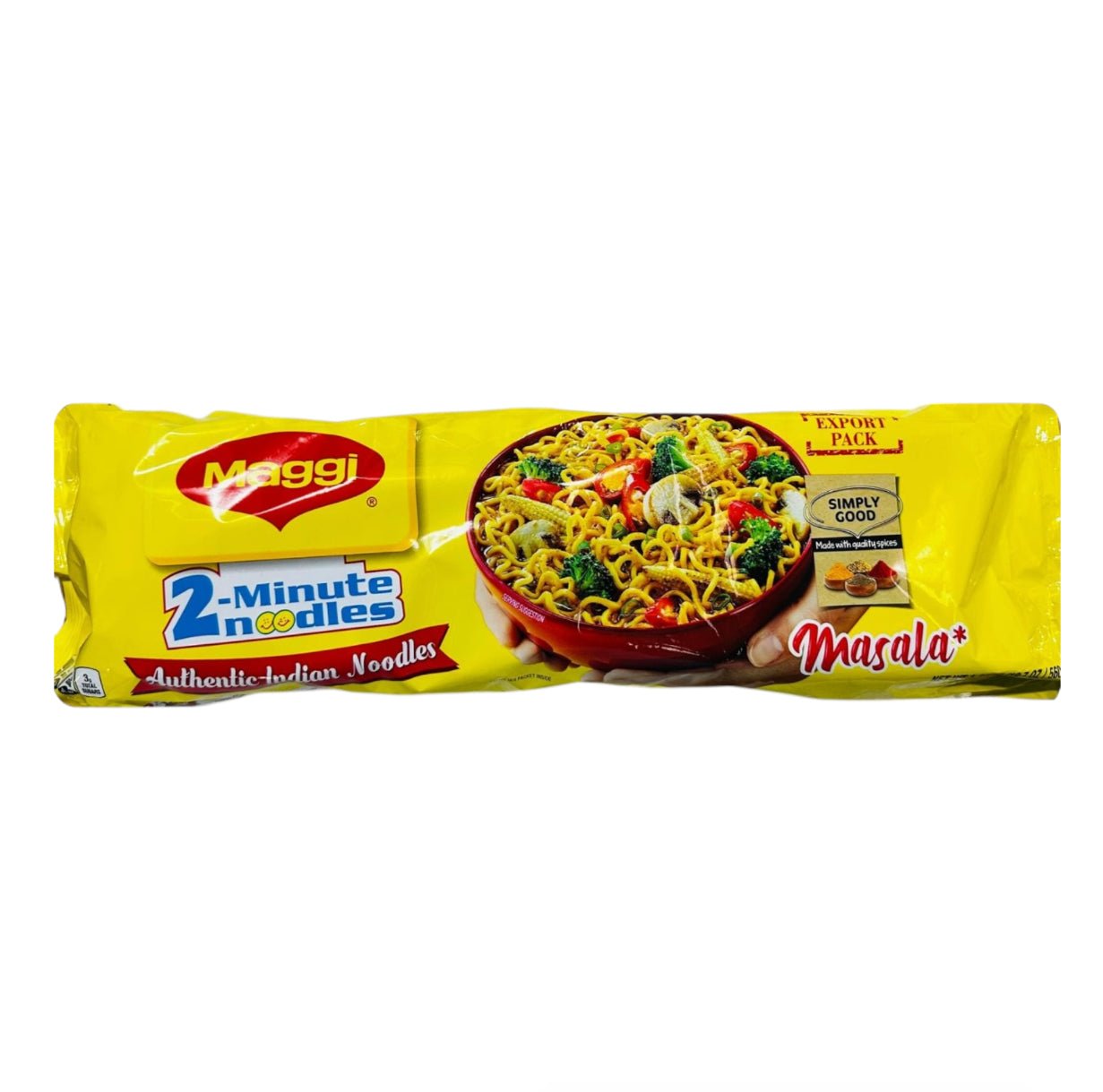 Maggi (2 minute noodles) Export Pack 560 GM