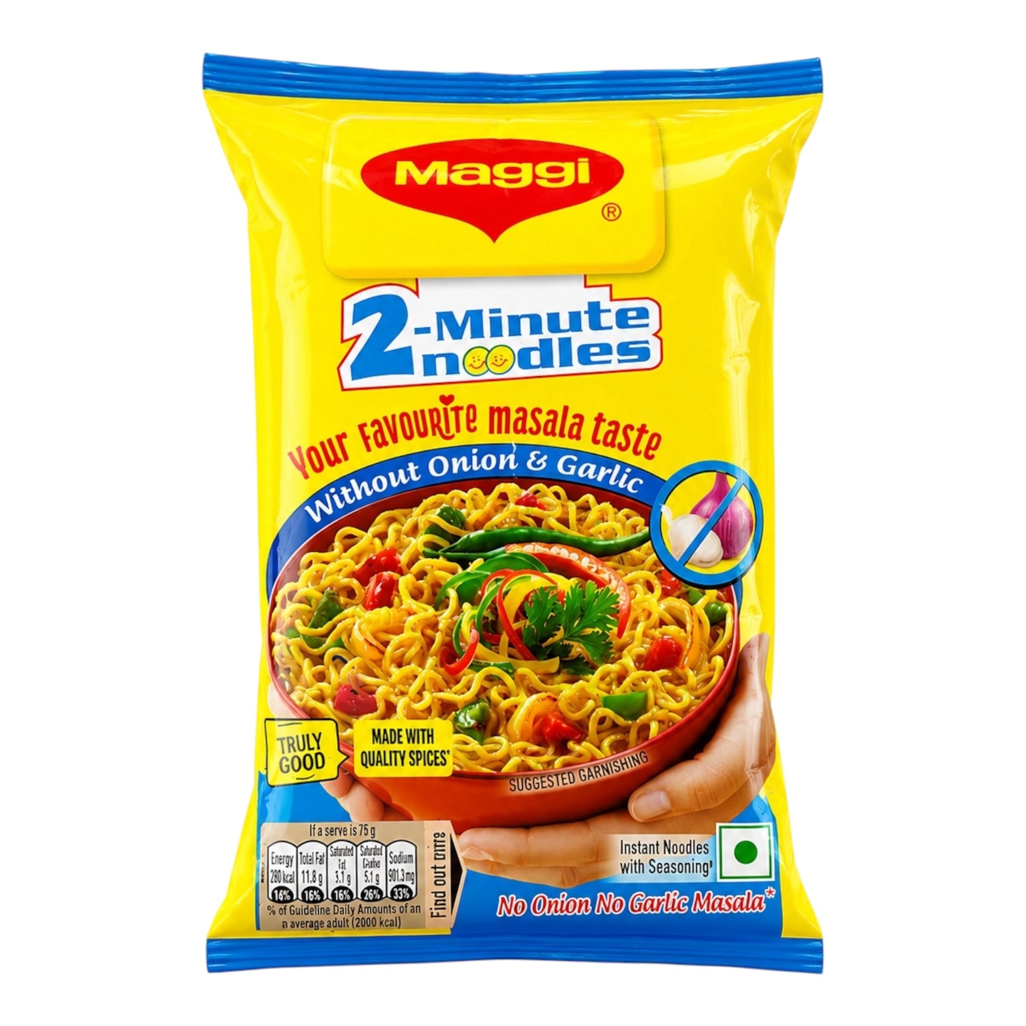 Maggi (No Onion & No Garlic) Noodles 75 Gm