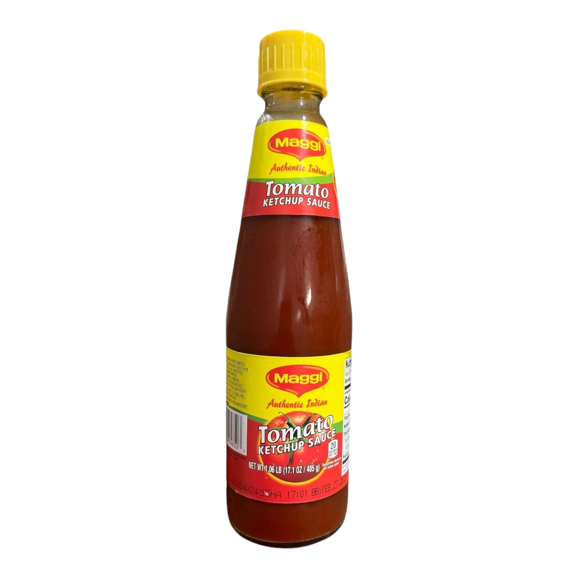 Maggie Tomato Ketchup 485 Gm