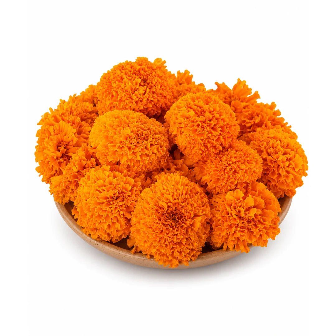 Marigold Orange Flower 100 Gm