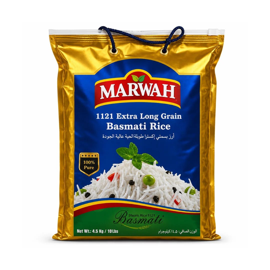 Marwah Basmati Rice 10 Lb