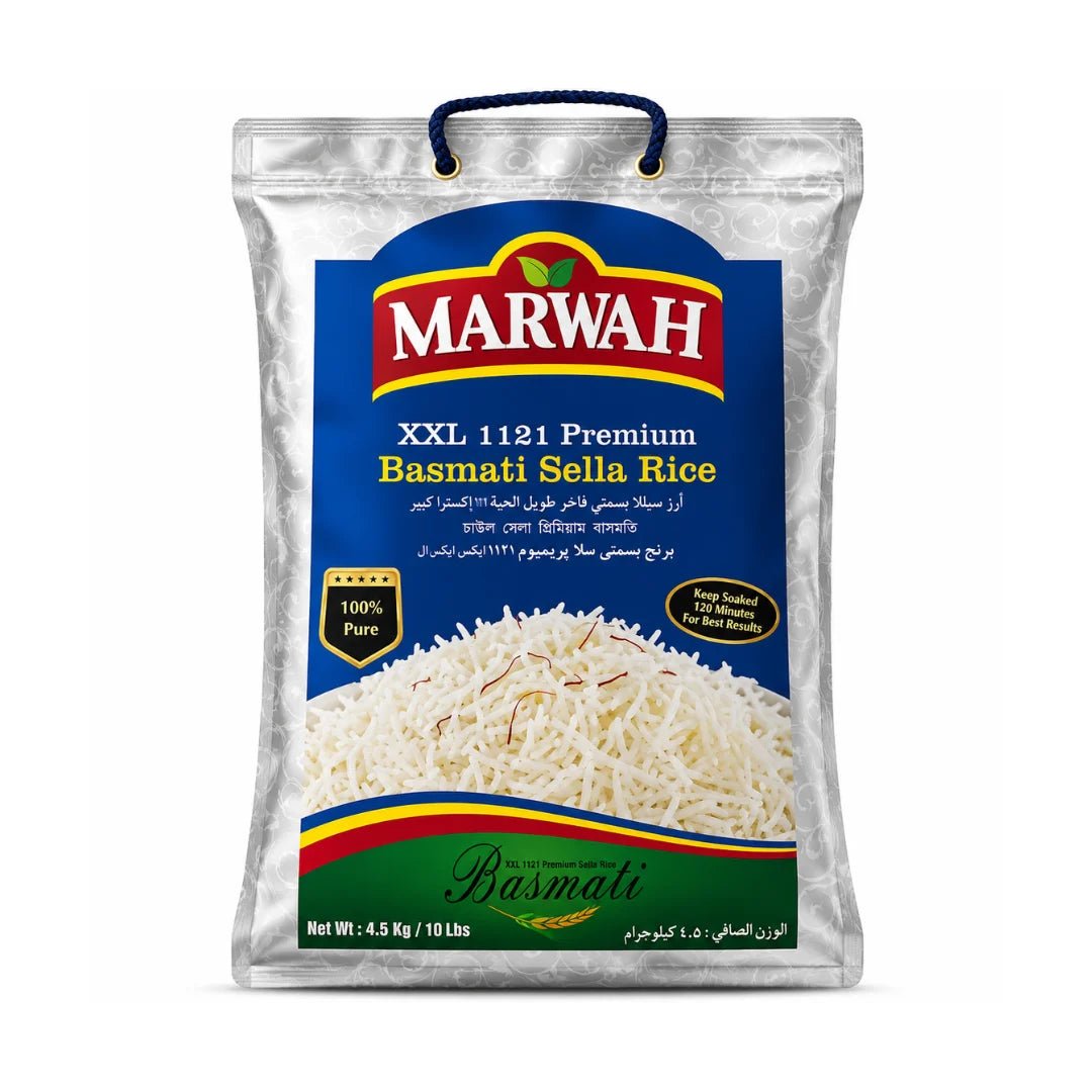Marwah Sella Rice 10 Lb